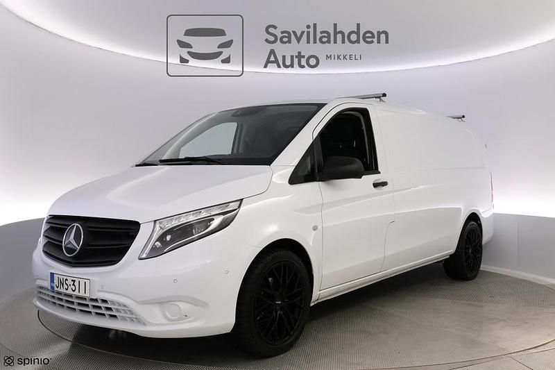 Valkoinen Käytetty 2022 Mercedes Vito Tila-auto | 32 500 € (Supertarjous) - Kuva 1/4