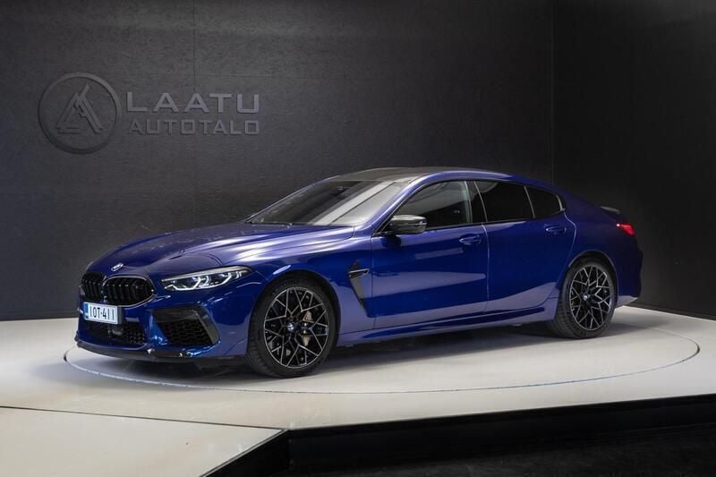 Käytetty 2019 BMW M8 Competition Edition Coupe - kaksiovinen | 178 888 € - Kuva 1/4