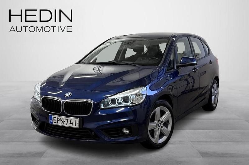 Käytetty BMW 218 Active Tourer 150 HP (110 kW) 2018 Tila-auto