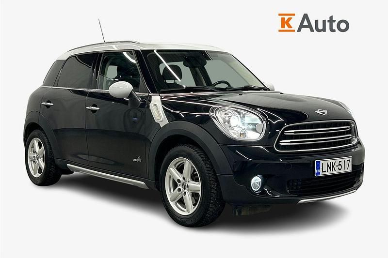 Musta Käytetty 2017 Mini Cooper Countryman Katumaasturi | 16 500 € (Perustarjous) - Kuva 1/3