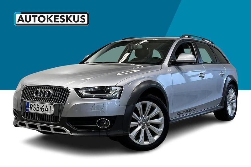 Hopea Käytetty 2016 Audi A4 Allroad Sport Farmari | 19 490 € (Hyvä tarjous) - Kuva 1/2
