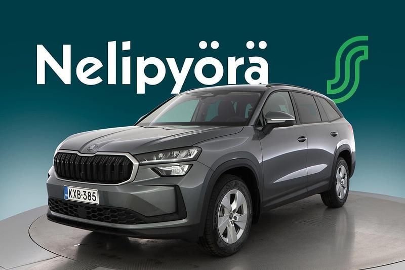 Käytetty Skoda Kodiaq Selection 150 HP (110 kW) 2025 Harmaa Katumaasturi
