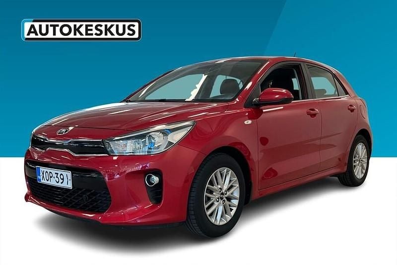 Punainen Käytetty 2018 Kia Rio EX Viistoperä | 9 990 € (Hyvä tarjous) - Kuva 1/3