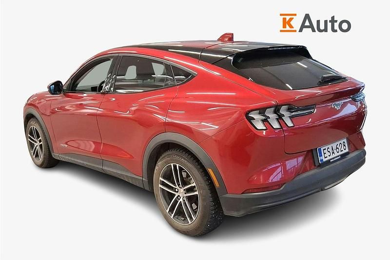 Käytetty Ford Mustang Mach-E 202 kW (276 HP) 2022 Punainen Katumaasturi