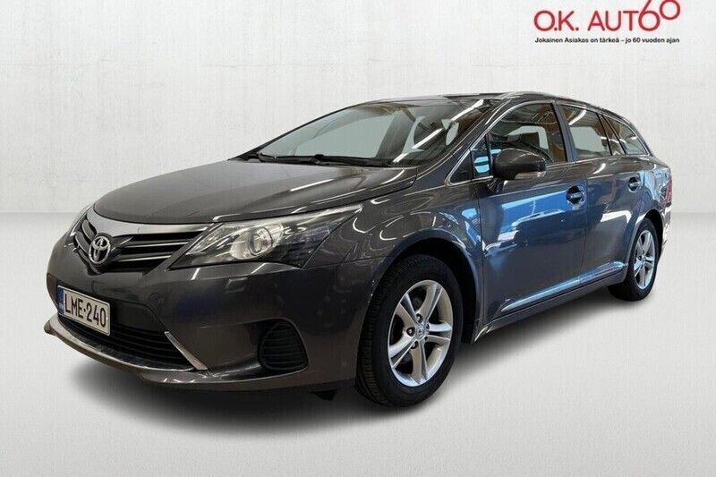 Harmaa Käytetty 2013 Toyota Avensis Edition Farmari | 12 800 € (Perustarjous) - Kuva 1/4