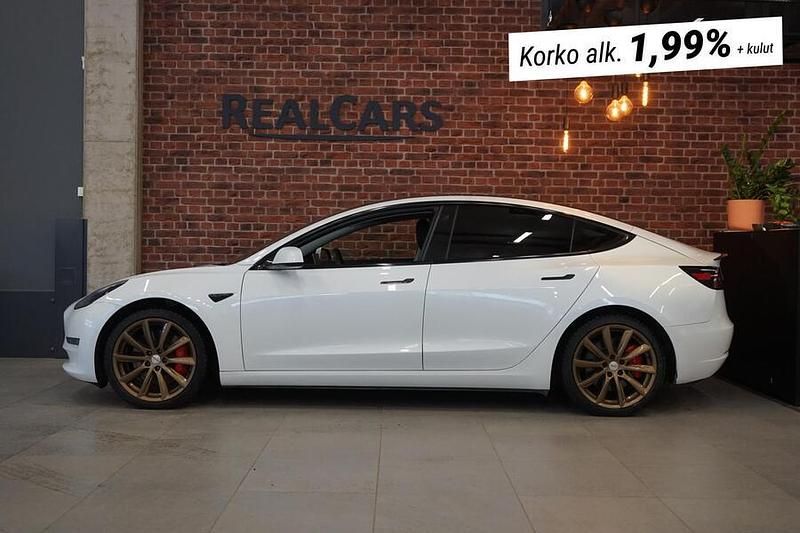 Käytetty Tesla Model 3 Performance 461 kW (627 HP) 2020 Sedan