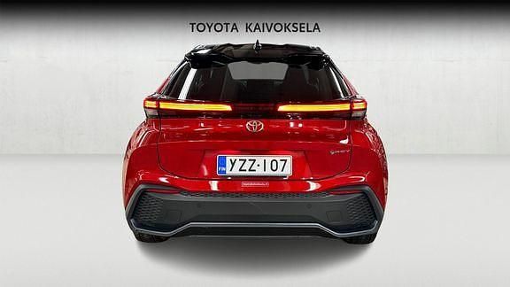 Käytetty Toyota C-HR Edition 223 HP (164 kW) 2025 Punainen Katumaasturi