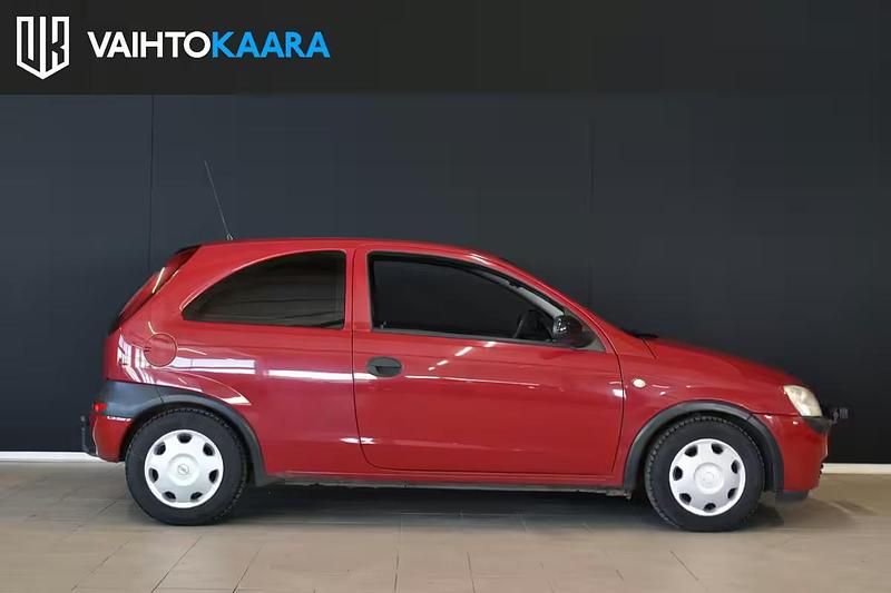 Käytetty Opel Corsa 2003 Viistoperä