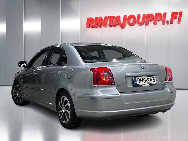 Käytetty Toyota Avensis Elegant 163 HP (119 kW) 2007 Sedan