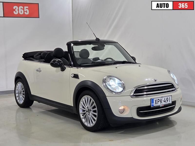 Käytetty 2011 Mini Cooper Cabriolet Avoauto | 7 999 € - Kuva 1/4