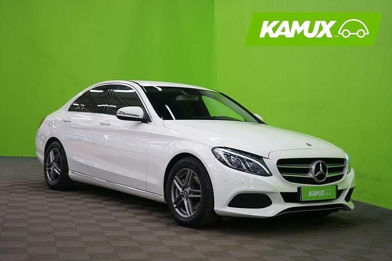 Käytetty 2017 Mercedes C200 Business Sedan | 18 480 € (Perustarjous) - Kuva 1/3