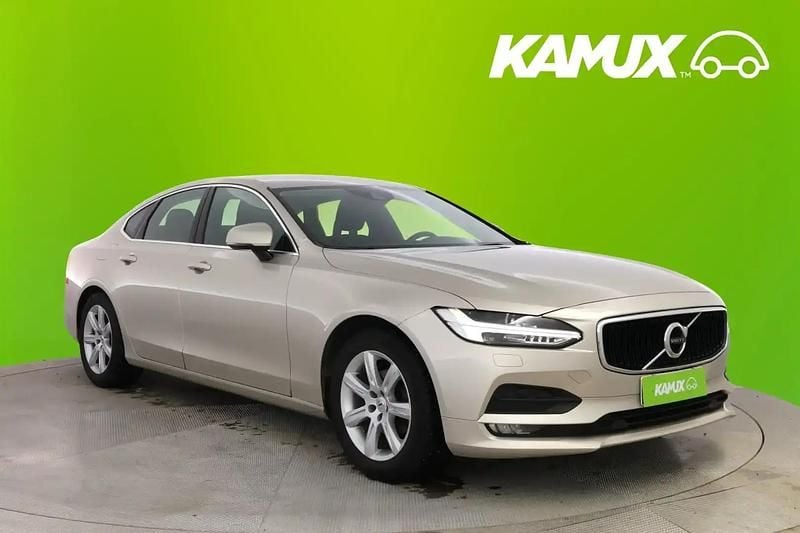 Käytetty Volvo S90 Business Edition 150 HP (110 kW) 2017 Ruskea Sedan