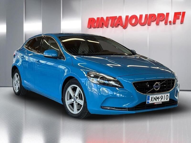 Sininen Käytetty 2016 Volvo V40 Business Edition Farmari | 15 900 € (Perustarjous) - Kuva 1/2