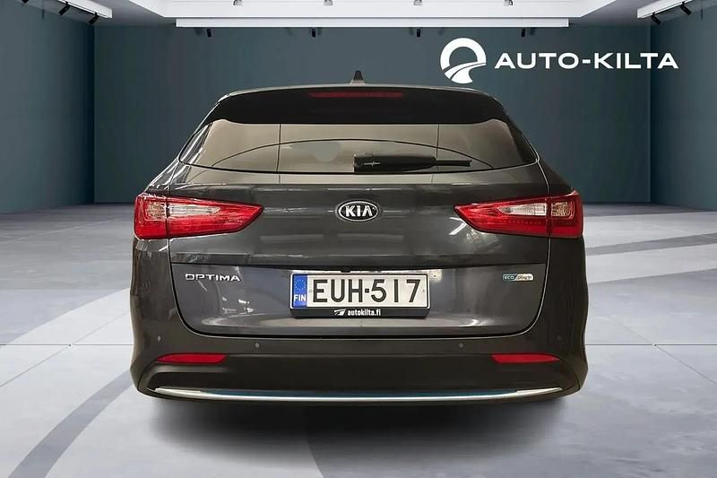 Käytetty Kia Optima Premium 205 HP (150 kW) 2019 Met. harmaa Farmari