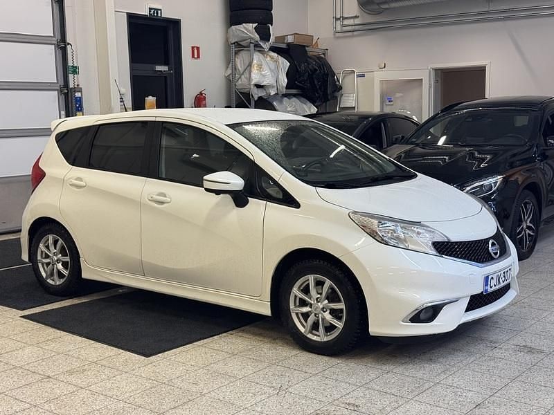 Käytetty 2014 Nissan Note Acenta Viistoperä | 9 900 € (Hieman kallis) - Kuva 1/4