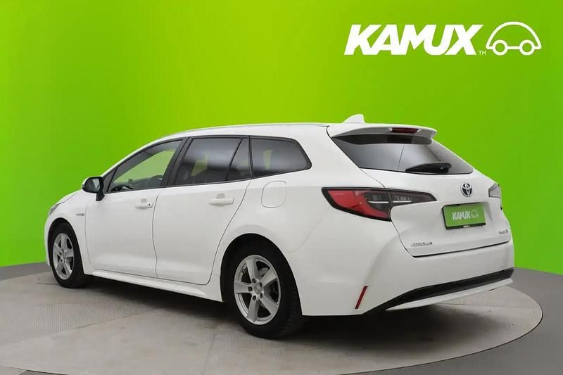 Käytetty Toyota Corolla Active 122 HP (89 kW) 2020 Valkoinen Farmari