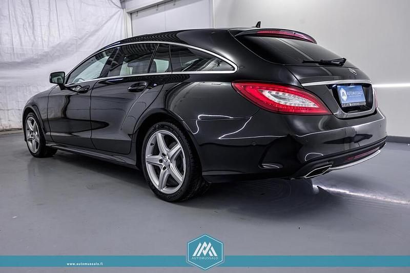 Käytetty Mercedes CLS250 Shooting Brake AMG 204 HP (150 kW) 2015 Farmari