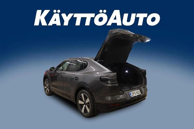 Käytetty Ford Capri Extended Range 250 kW (340 HP) 2025 Harmaa Katumaasturi