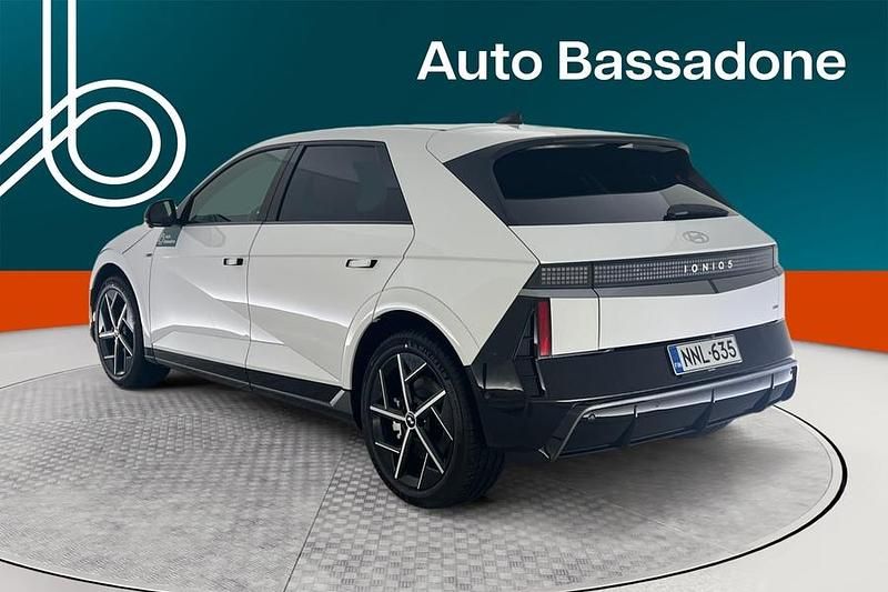 Käytetty Hyundai Ioniq 5 N Line 239 kW (325 HP) 2025 Katumaasturi