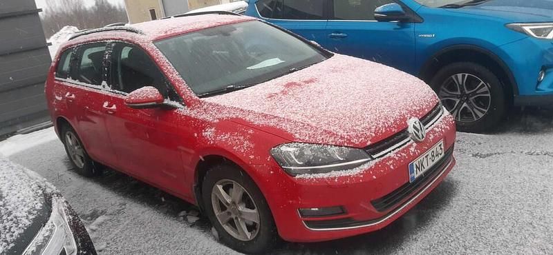 Käytetty 2017 VW Golf VII Allstar Farmari | 15 390 € (Perustarjous) - Kuva 1/1