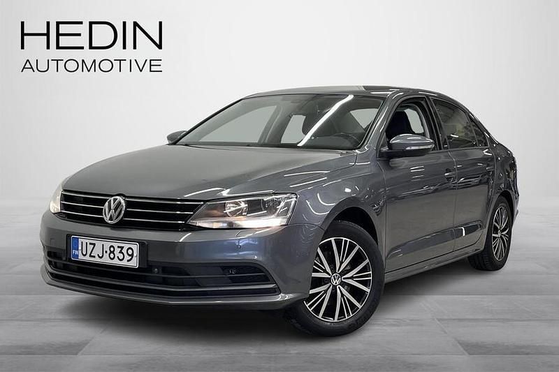 Harmaa Käytetty 2016 VW Jetta Allstar Sedan | 9 850 € (Perustarjous) - Kuva 1/4