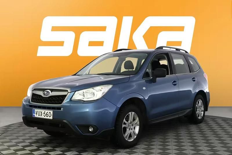 Käytetty Subaru Forester 150 HP (110 kW) 2014 Katumaasturi