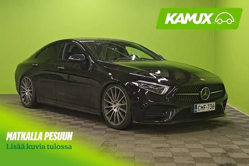 Musta Käytetty 2018 Mercedes CLS350 Sedan | 44 900 € - Kuva 1/4