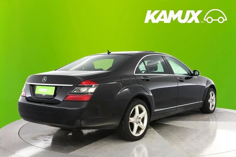 Käytetty Mercedes S320 235 HP (172 kW) 2008 Musta Sedan