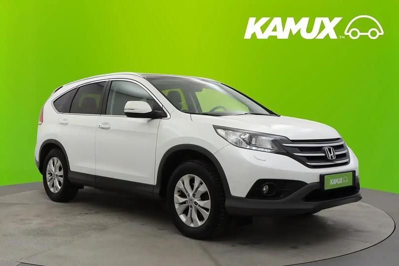 Valkoinen Käytetty 2013 Honda CR-V Executive Katumaasturi | 14 290 € (Hieman kallis) - Kuva 1/4