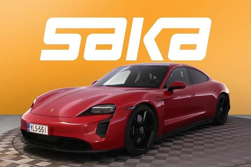 Käytetty Porsche Taycan 4S Sport 389 kW (530 HP) 2020 Sedan