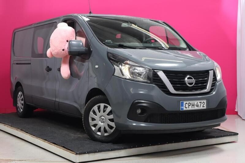 Harmaa Käytetty 2021 Nissan NV300 Van | 24 900 € (Hieman kallis) - Kuva 1/4
