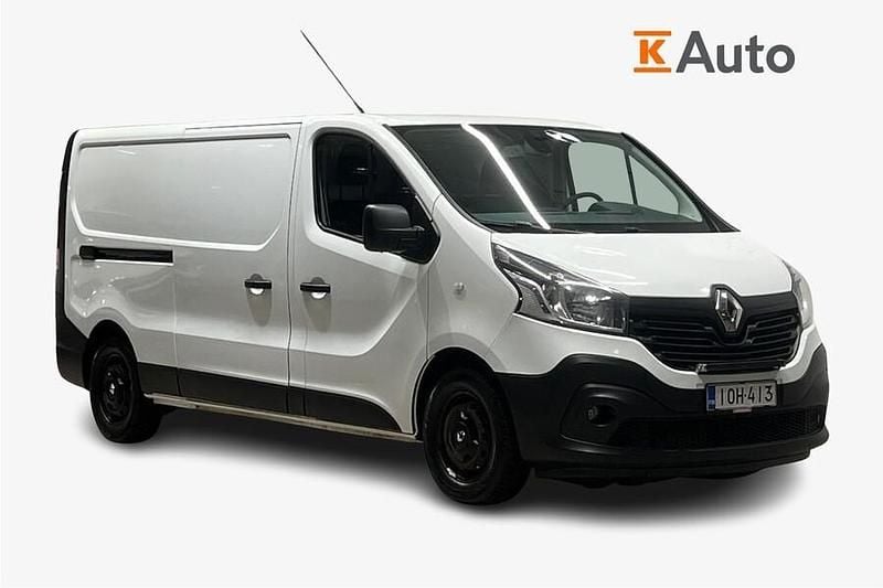 Valkoinen Käytetty 2018 Renault Trafic Tila-auto | 11 900 € (Perustarjous) - Kuva 1/3
