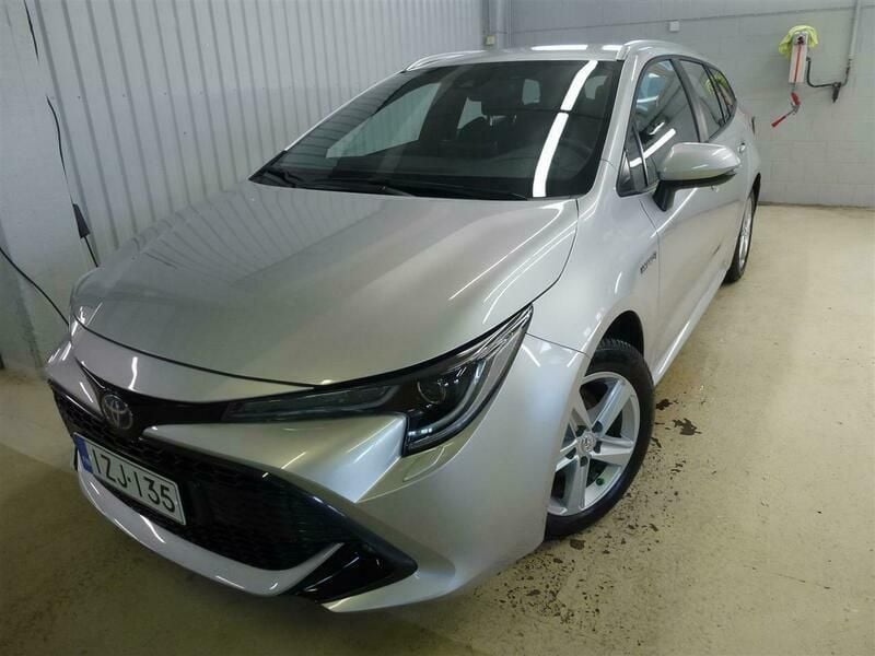Met. hopea Käytetty 2021 Toyota Corolla Active Farmari | 22 290 € (Perustarjous) - Kuva 1/4