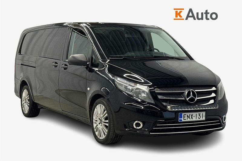 Käytetty Mercedes Vito 163 HP (119 kW) 2015 Musta Van