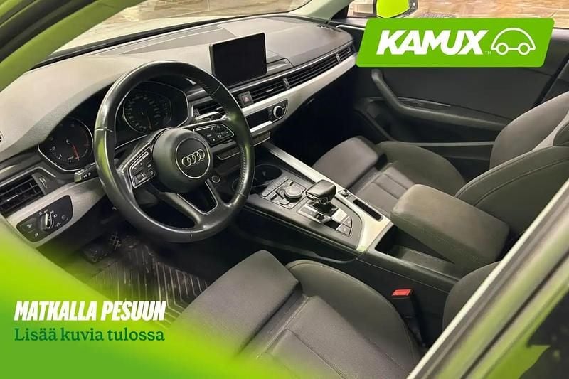 Käytetty Audi A4 Business 190 HP (139 kW) 2016 Hopea / harmaa Sedan