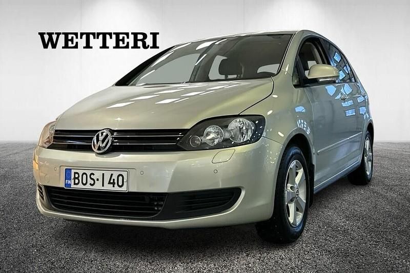 Hopea Käytetty 2012 VW Golf Plus Comfortline Tila-auto | 9 800 € (Perustarjous) - Kuva 1/4