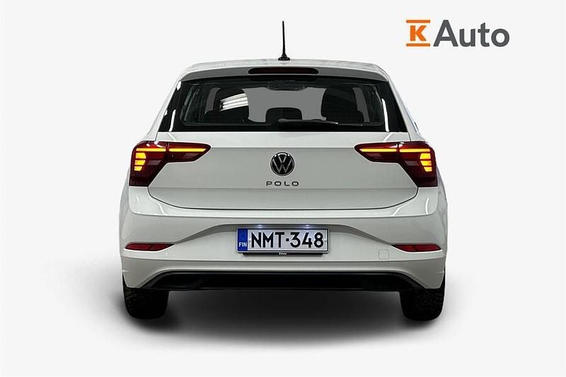 Käytetty VW Polo Business 95 HP (69 kW) 2022 Valkoinen Viistoperä