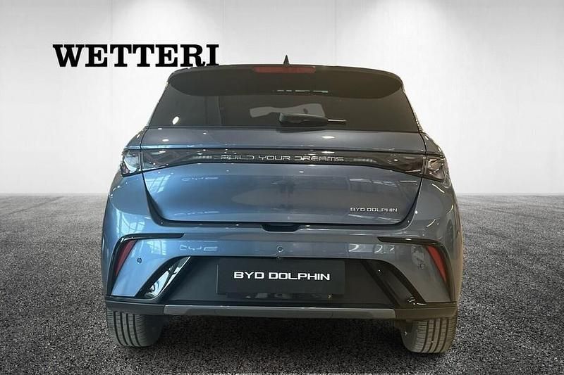Uusi BYD Dolphin Design 150 kW (204 HP) 2025 Viistoperä