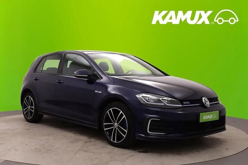 Käytetty VW Golf GTE 245 HP (180 kW) 2020 Sininen Sedan