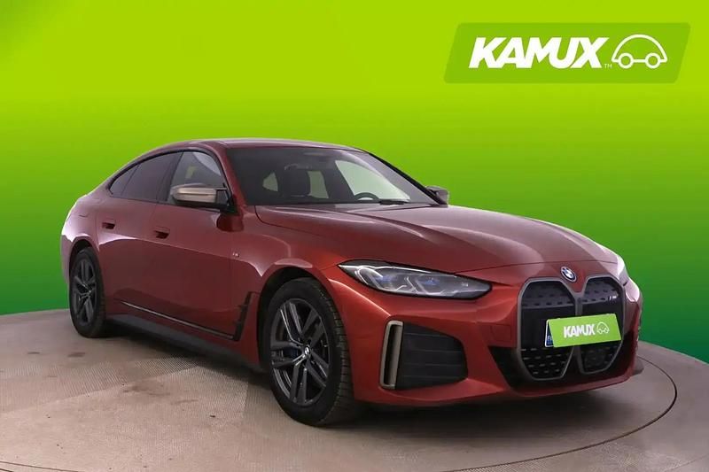 Käytetty BMW i4 M Sport 400 kW (544 HP) 2023 Oranssi Sedan