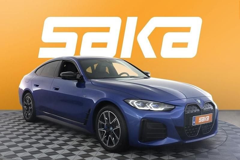 Käytetty 2023 BMW i4 Sedan | 43 400 € (Supertarjous) - Kuva 1/3