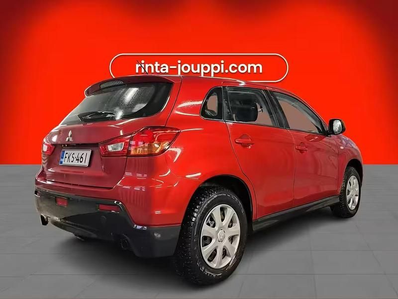 Käytetty Mitsubishi ASX Inform 117 HP (86 kW) 2012 Katumaasturi