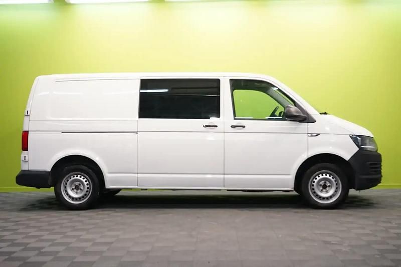 Käytetty VW T6 150 HP (110 kW) 2016 Valkoinen Van