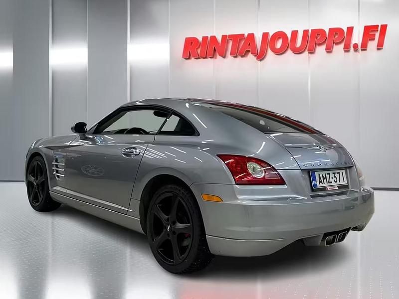 Käytetty Chrysler Crossfire 218 HP (160 kW) 2004 Coupe - kaksiovinen