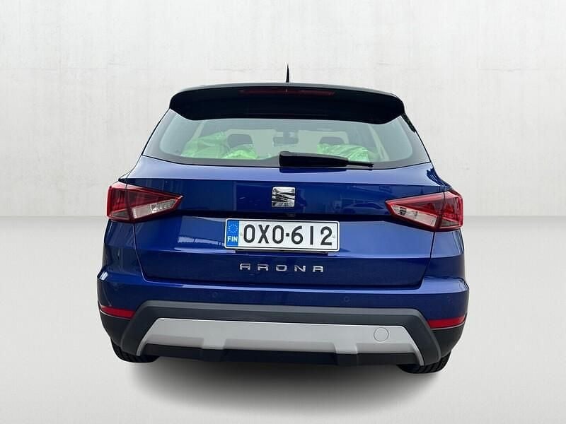 Käytetty Seat Arona XCELLENCE 116 HP (85 kW) 2018 Sininen Katumaasturi