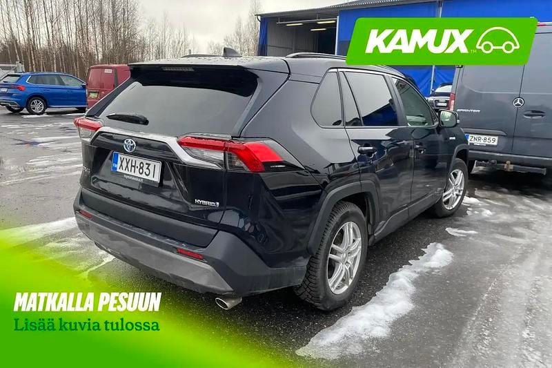 Käytetty Toyota RAV4 Hybrid Business Edition 218 HP (160 kW) 2020 Musta Katumaasturi