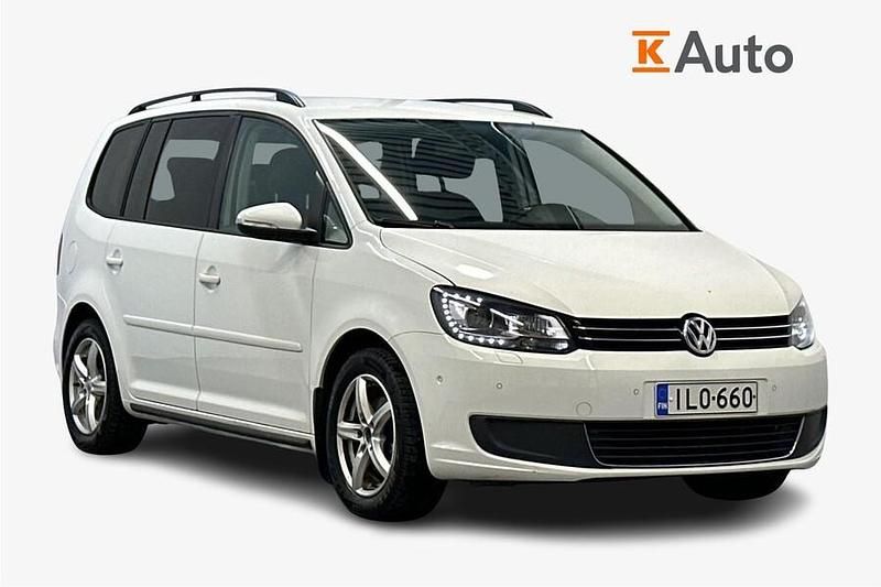 Käytetty 2014 VW Touran Comfortline Tila-auto | 9 900 € (Perustarjous) - Kuva 1/3