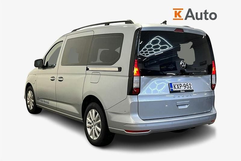 Uusi VW Caddy Maxi Life Business 148 HP (108 kW) 2026 Harmaa Tila-auto