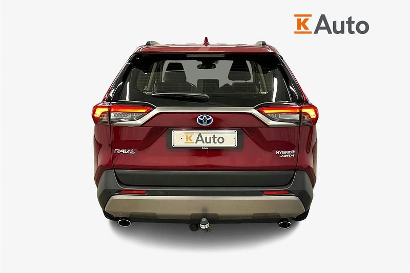Käytetty Toyota RAV4 Hybrid Active 219 HP (161 kW) 2023 Punainen Katumaasturi