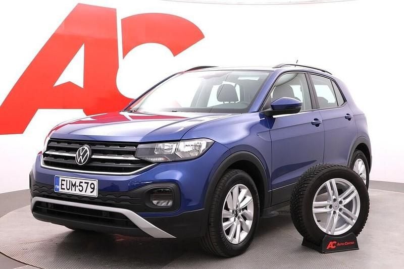Sininen Käytetty 2023 VW T-Cross Business Katumaasturi | 27 590 € (Perustarjous) - Kuva 1/4